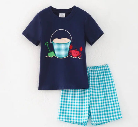 Beach Boys Short Set