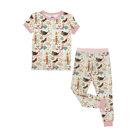 Making Waves Mermaid Pajama Set