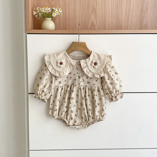 Floral Ruffle Petals Bubble