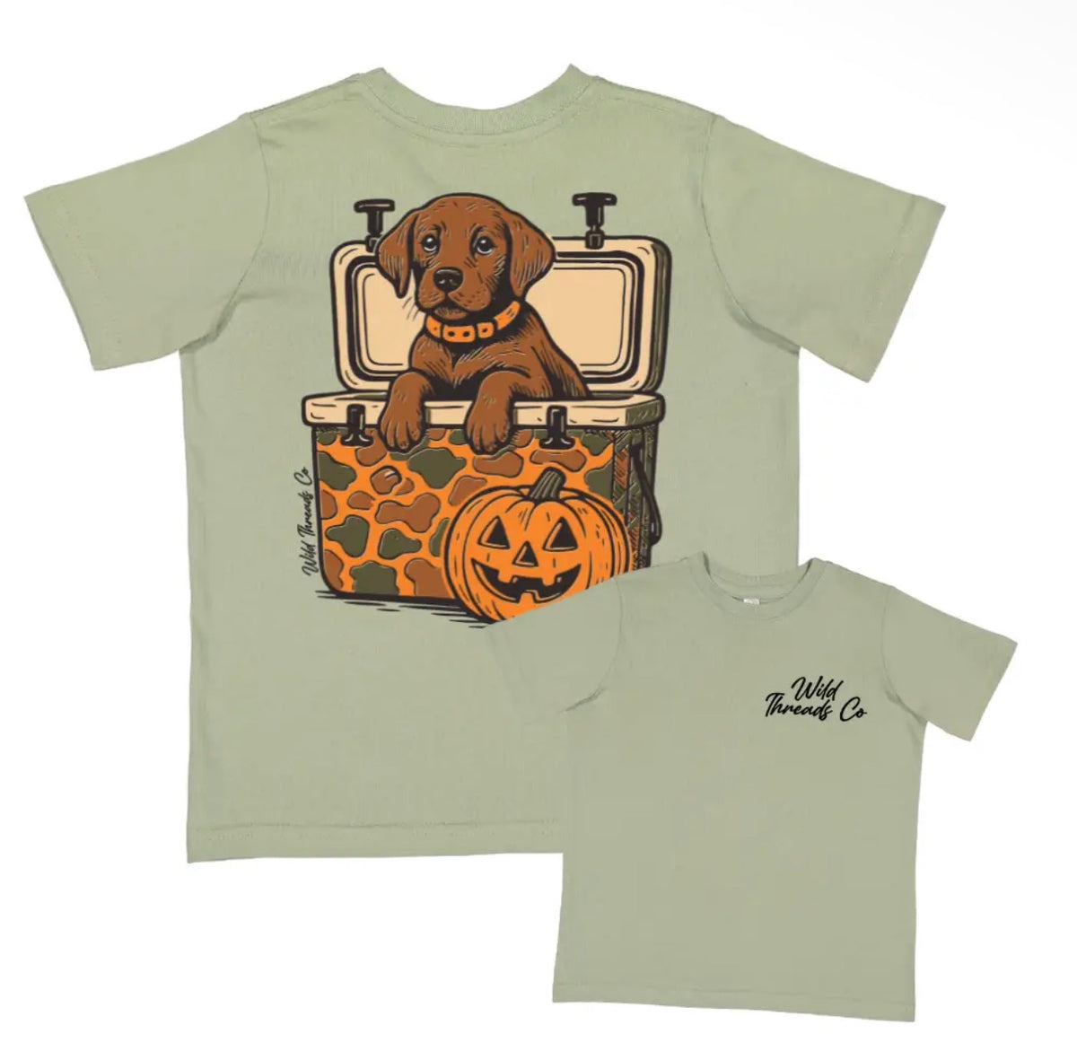 Hunting Dog Halloween Tee