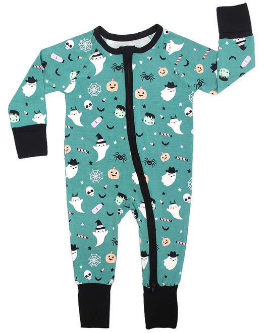 Boo Crew Halloween Pajamas