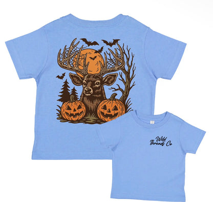 Halloween Deer Tee
