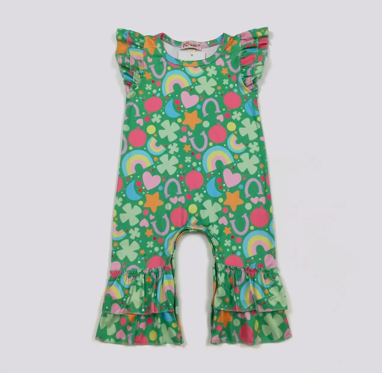 Lucky Charm Baby Romper