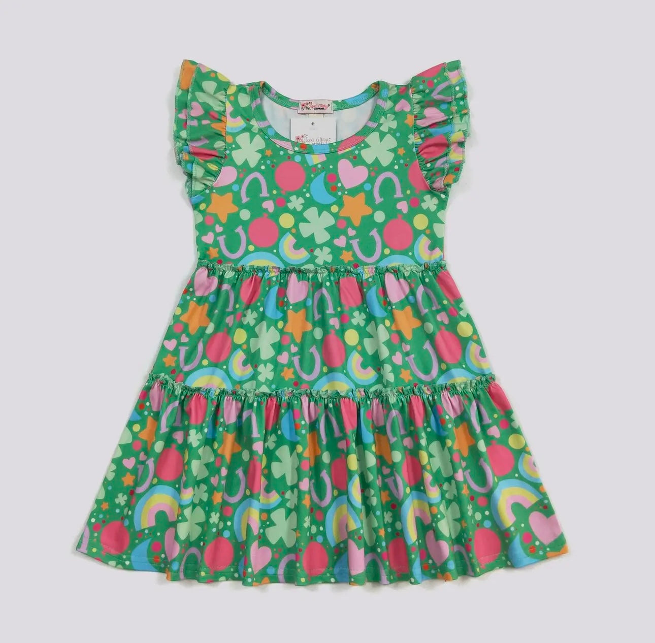 Lucky Charm Girls Dress