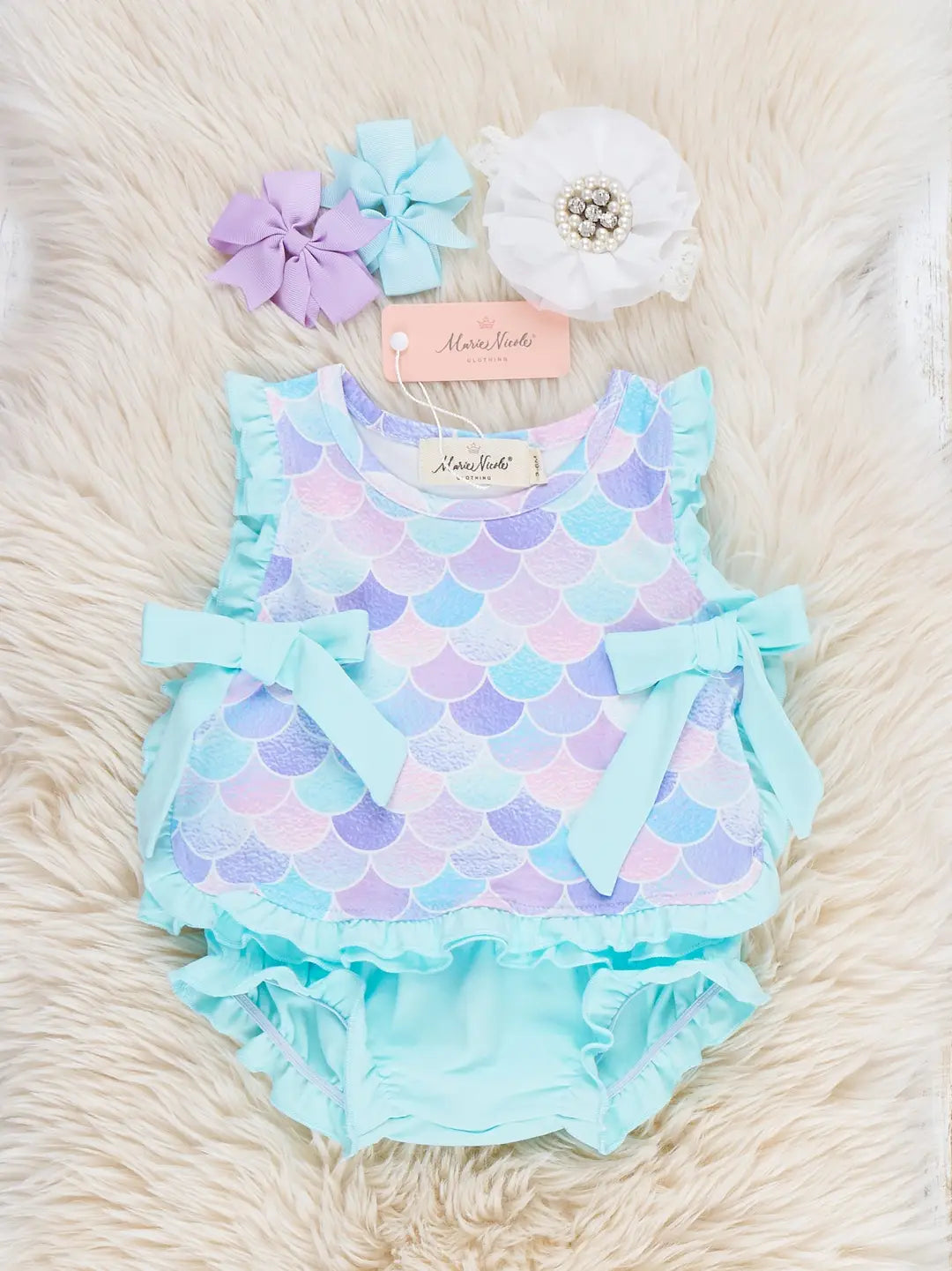 Mermaid Bloomer Set