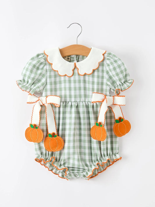 Plaid Pumpkin Bubble