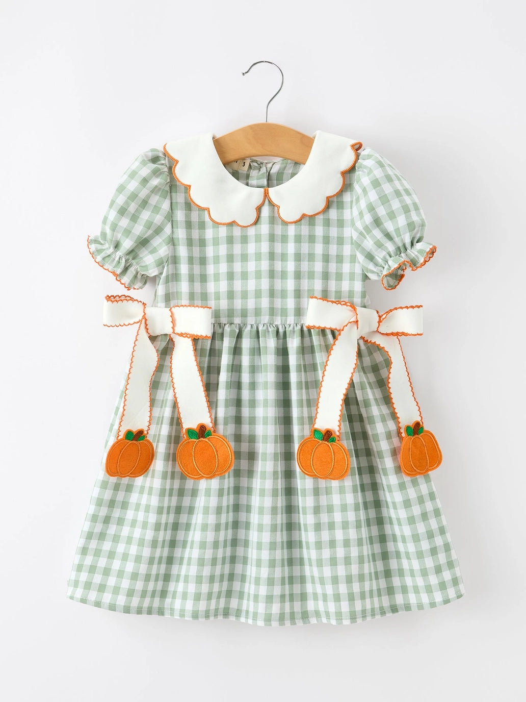 Plaid Pumpkin Dress