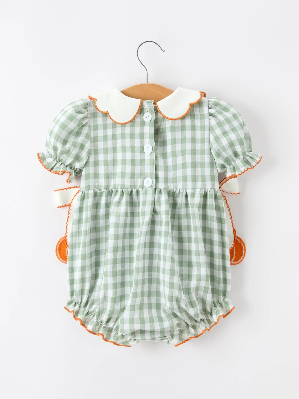 Plaid Pumpkin Bubble