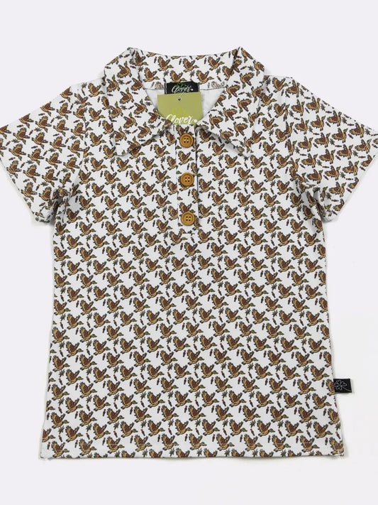 Quacker Collared Shirt