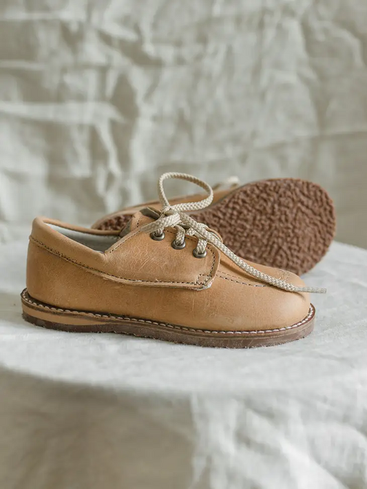 Rory Boat Shoe: Tan